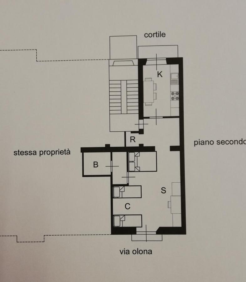 Olona Place Милано Екстериор снимка